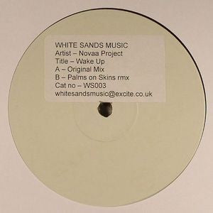 Novaa Project : Wake Up (12", W/Lbl)