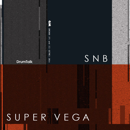 DrumTalk : SNB / Super Vega (12")