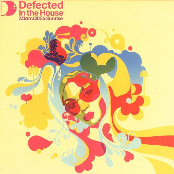 Various : Defected In The House - Miami 2006:Sunrise (2x12", Comp)