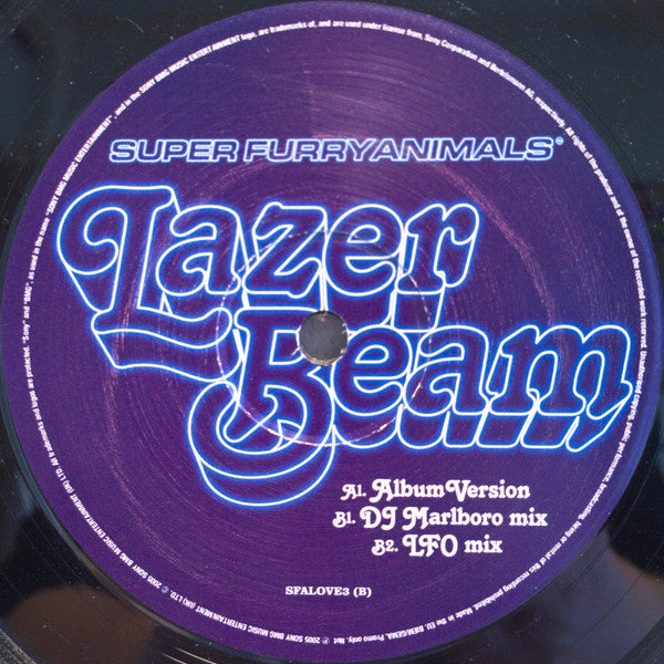 Super Furry Animals : Lazer Beam (12")