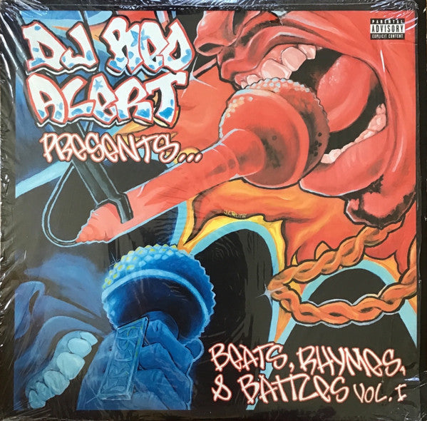 Red Alert : Presents... Beats, Rhymes & Battles Vol.1 (2xLP, Comp)