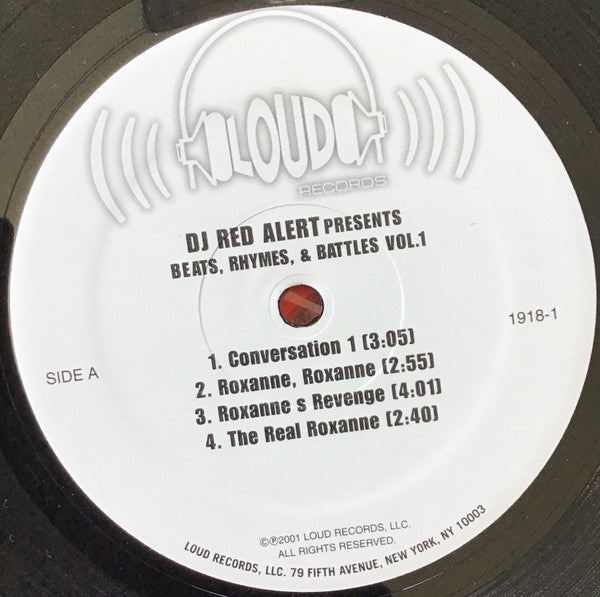 Red Alert : Presents... Beats, Rhymes & Battles Vol.1 (2xLP, Comp)