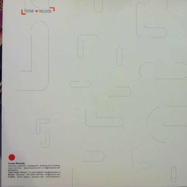 Various : Black EP (12", EP)