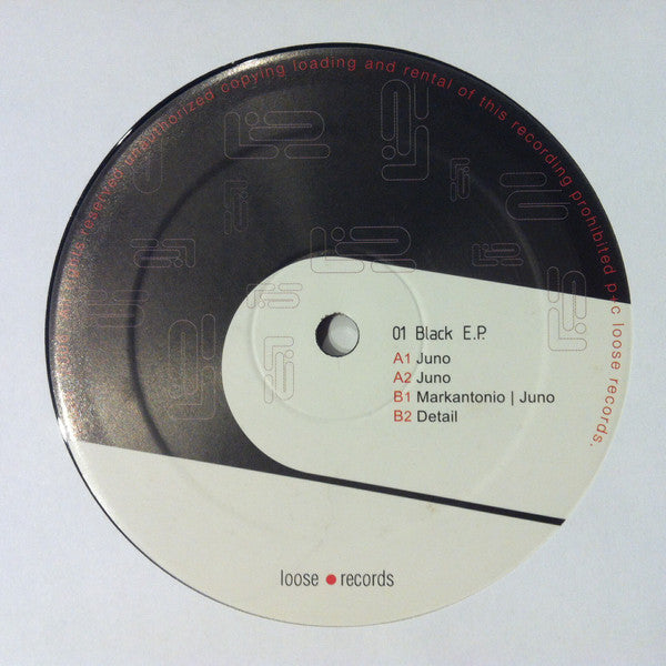 Various : Black EP (12", EP)