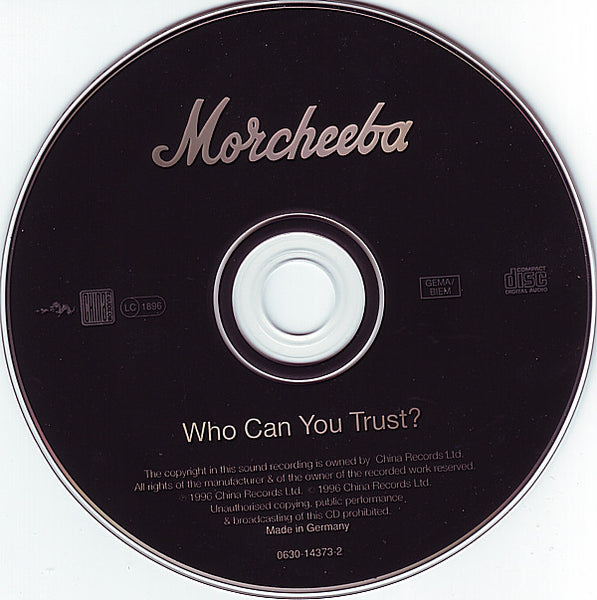 Morcheeba : Who Can You Trust? (CD, Album)