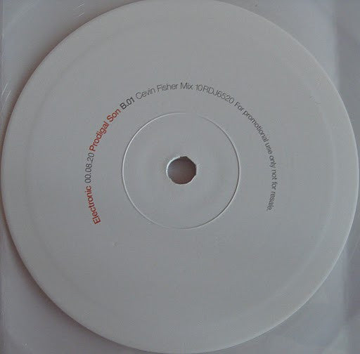 Electronic : Make It Happen (10", Promo, Cle)