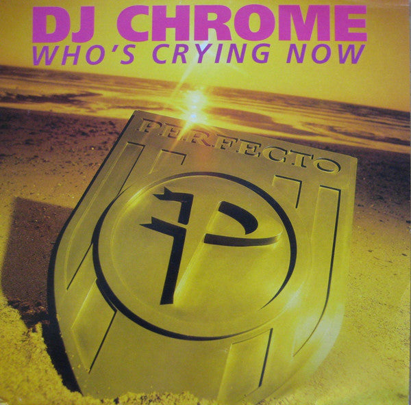 DJ Chrome : Who's Crying Now (2x12", Promo)
