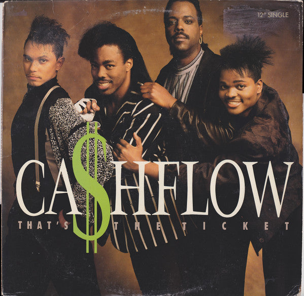 Ca$hflow : That's The Ticket (12", Single)