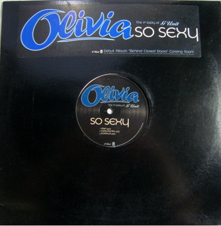 Olivia : So Sexy (12", Promo)