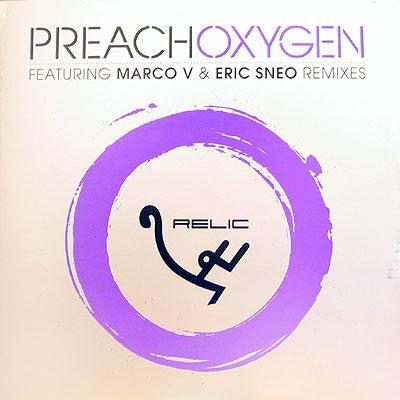 DJ Preach : Oxygen EP (12", EP)