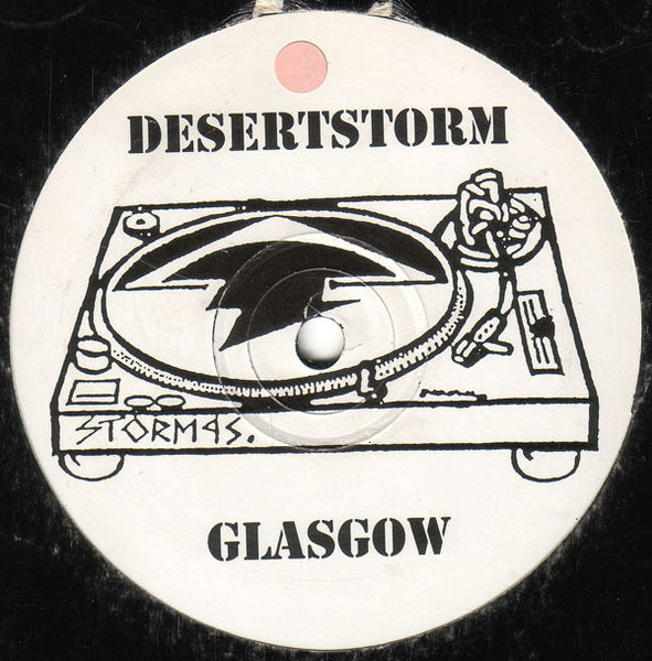 Desert Storm : Desertstorm E.P. (12", EP)
