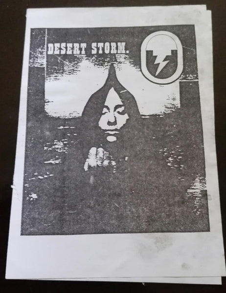 Desert Storm : Desertstorm E.P. (12", EP)