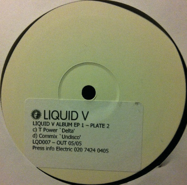 Various : Club Sessions EP Part 1 (2x12", EP, Promo, W/Lbl, Sti)