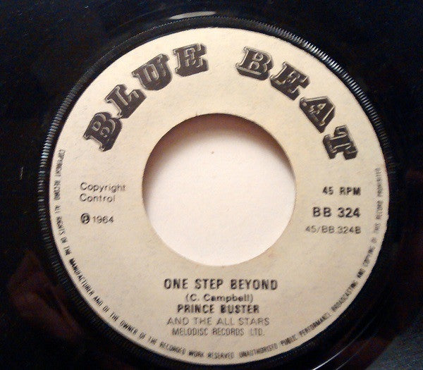 Prince Buster's All Stars : Al Capone (7", Single, Lig)