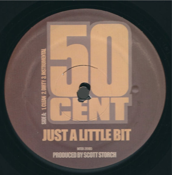 50 Cent : Just A Little Bit/ Gunz Come Out (12")