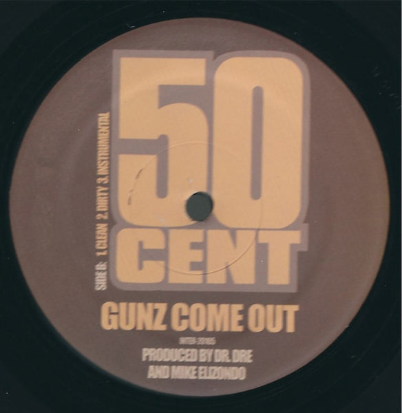 50 Cent : Just A Little Bit/ Gunz Come Out (12")