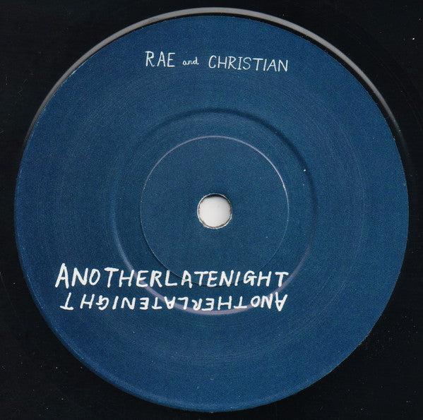 Rae & Christian : Flashlight (AnotherLateNight) (7", Single, Ltd)