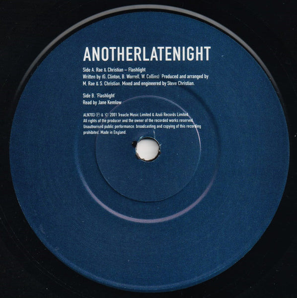 Rae & Christian : Flashlight (AnotherLateNight) (7", Single, Ltd)