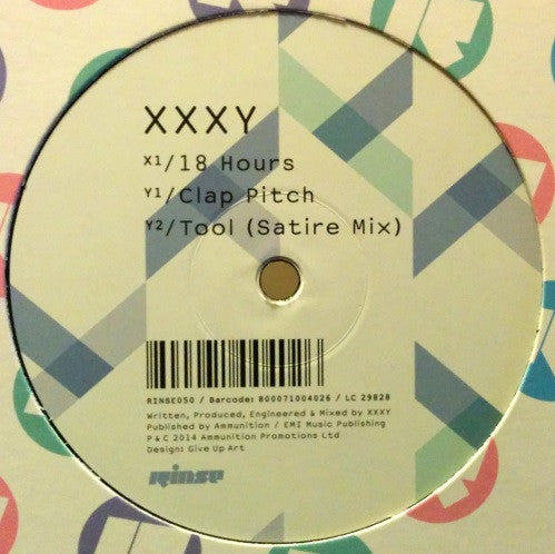 Xxxy : 18 Hours (12")