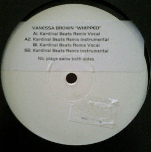 Vanessa Brown : Whipped (12")