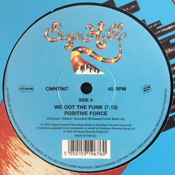 Positive Force : We Got The Funk (12", RE)