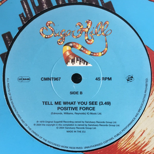 Positive Force : We Got The Funk (12", RE)