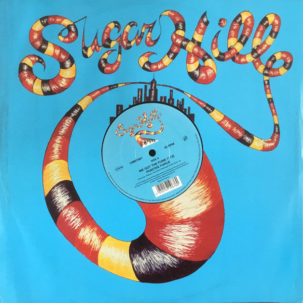 Positive Force : We Got The Funk (12", RE)