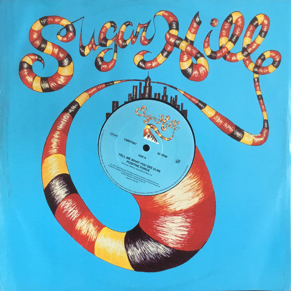 Positive Force : We Got The Funk (12", RE)