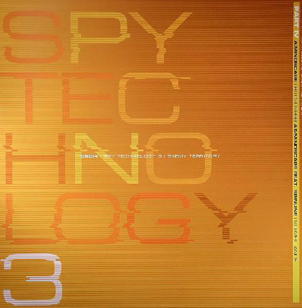 Mindscape (2) / Mindscape (2) Feat. Spinline : Spy Technology 3: Enemy Territory (Part IV) (12")