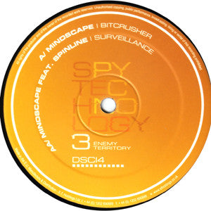 Mindscape (2) / Mindscape (2) Feat. Spinline : Spy Technology 3: Enemy Territory (Part IV) (12")