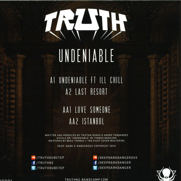 Truth (18) : Undeniable  (12")