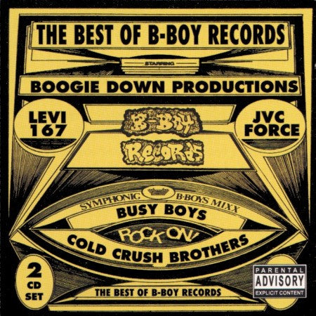 Various : The Best Of B-Boy Records (2xCD, Comp)