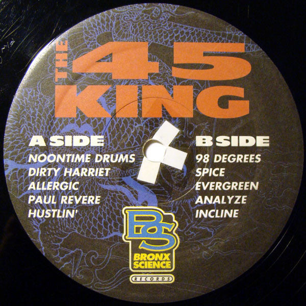 The 45 King : Beats Of The Month January (LP)