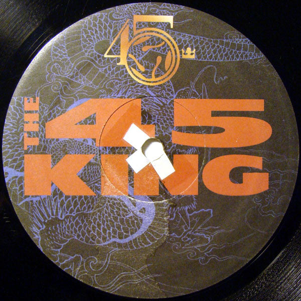 The 45 King : Beats Of The Month January (LP)