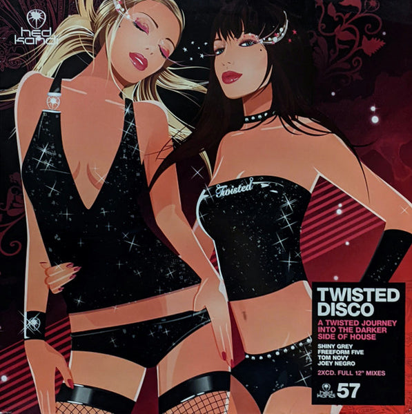 Various : Twisted Disco: A Twisted Journey Into The Darker Side Of House (2x12", Ltd, Smplr)