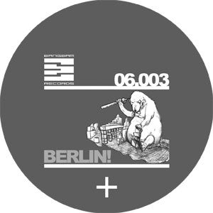 S-Tek : Berlin! (12")
