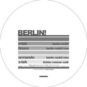 S-Tek : Berlin! (12")