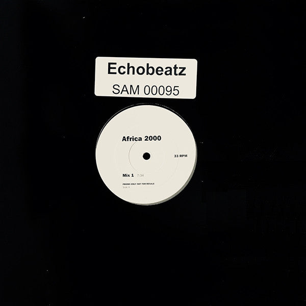 Echobeatz : Africa 2000 (12", Promo)