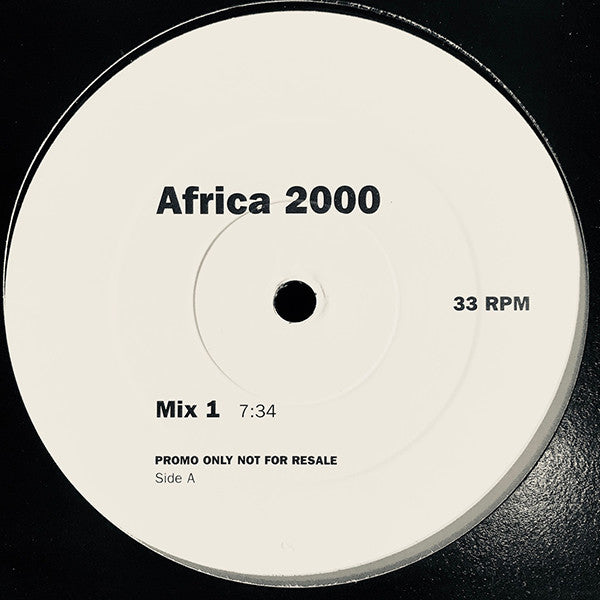 Echobeatz : Africa 2000 (12", Promo)