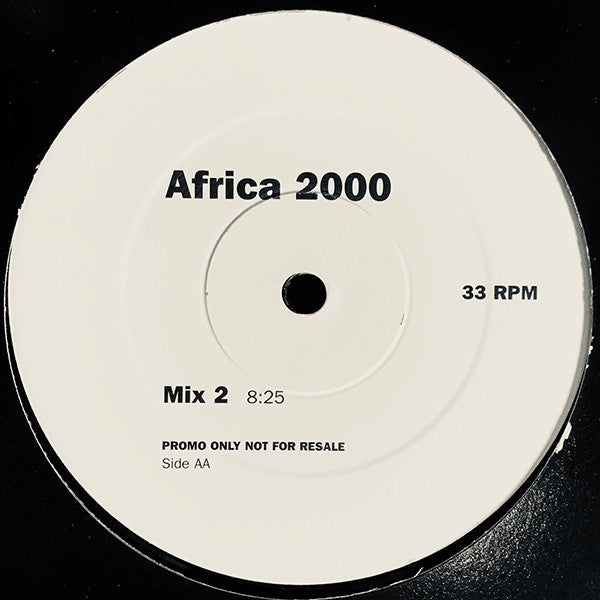 Echobeatz : Africa 2000 (12", Promo)