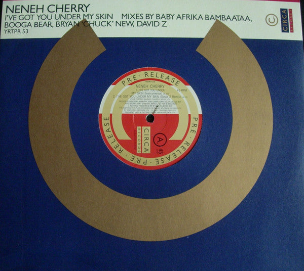 Neneh Cherry : I've Got You Under My Skin (12", Promo)