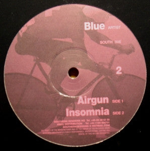 Blue (2) : Airgun / Insomnia (12")