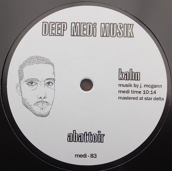 Kahn (5) : Over Deh So / Abattoir (12")