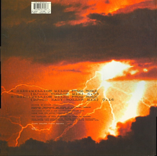 Keziah Jones : Million Miles From Home (12")