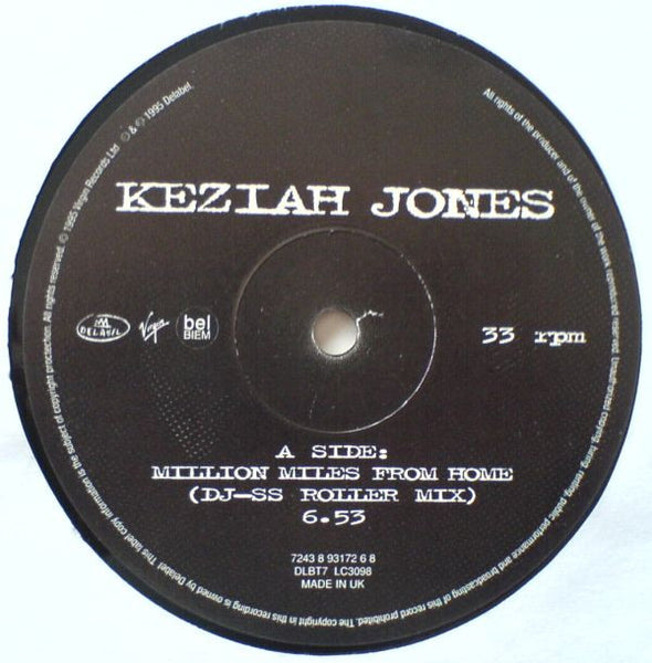 Keziah Jones : Million Miles From Home (12")