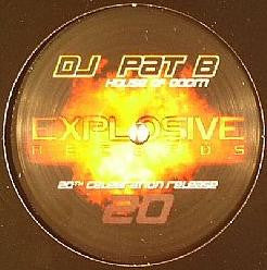 DJ Pat B : House Of Doom (12")