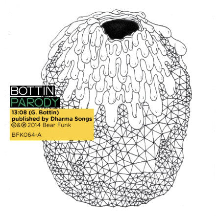 Bottin, Rodion : Parody / Progresso (12", EP)