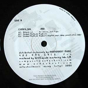 Aztech Sol / Guided Methods : Untitled (12")