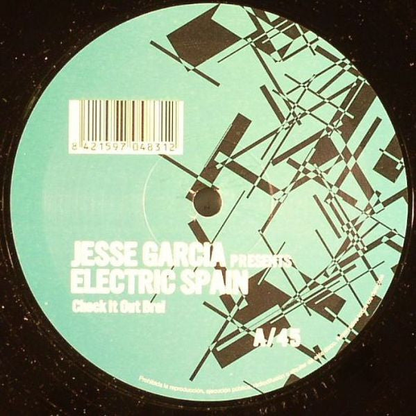 Jesse Garcia : Check It Out Bro! (12")