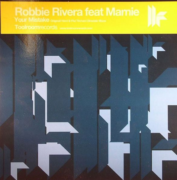 Robbie Rivera Feat. Katie Marne : Your Mistake (12")